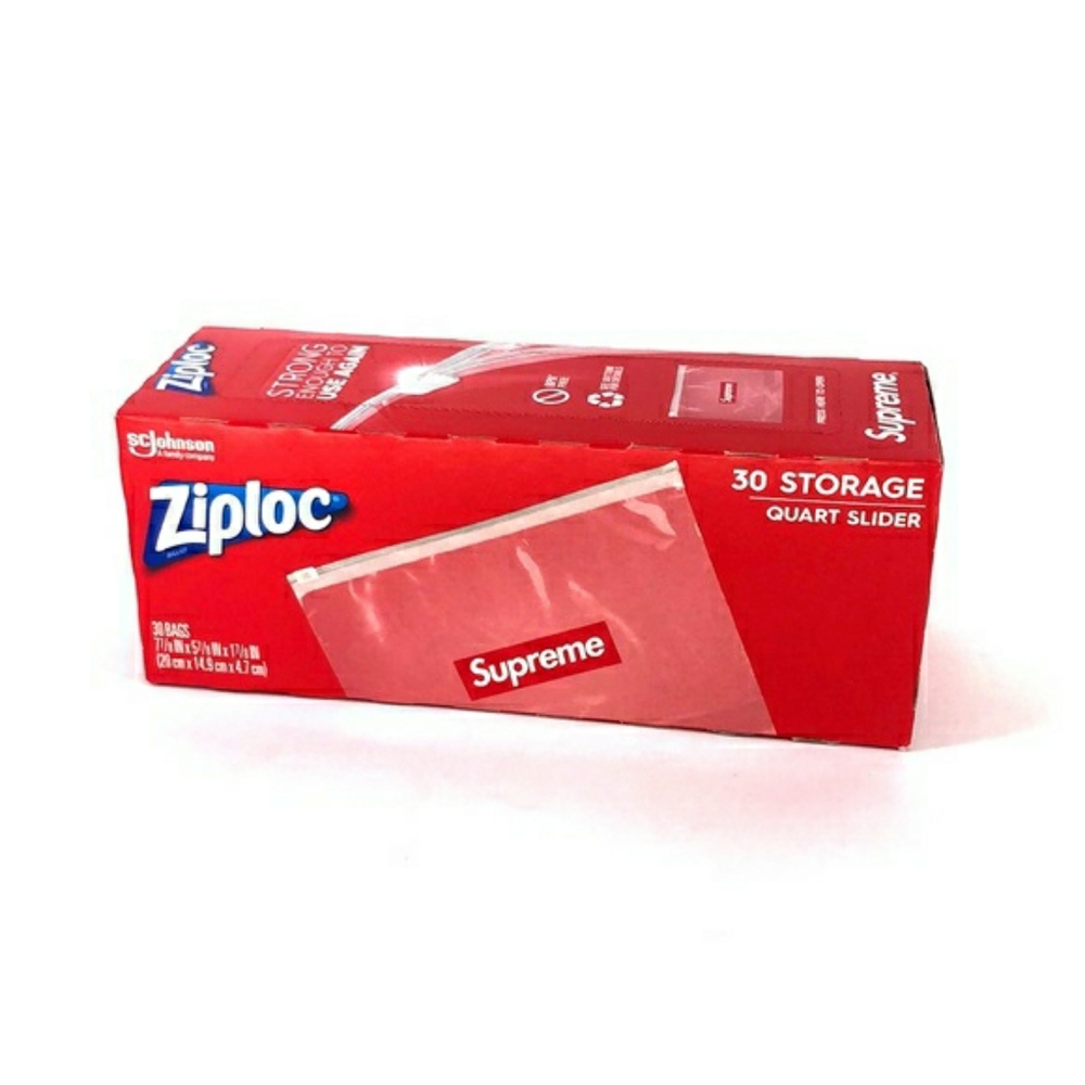 Supreme Ziploc Bags SS20 1 box - 4 Boxes Available